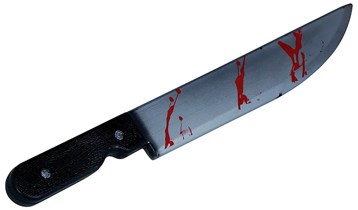 Cuchillo con Sangre de 50cm - Imagen 2