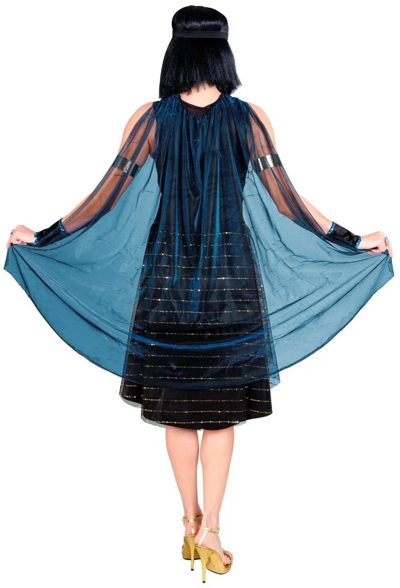 Disfraz de Faraona Egipcia Elegante para Mujer - Imagen 2