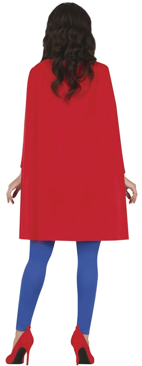 Disfraz de Supergirl con Capa para Mujer - Imagen 2