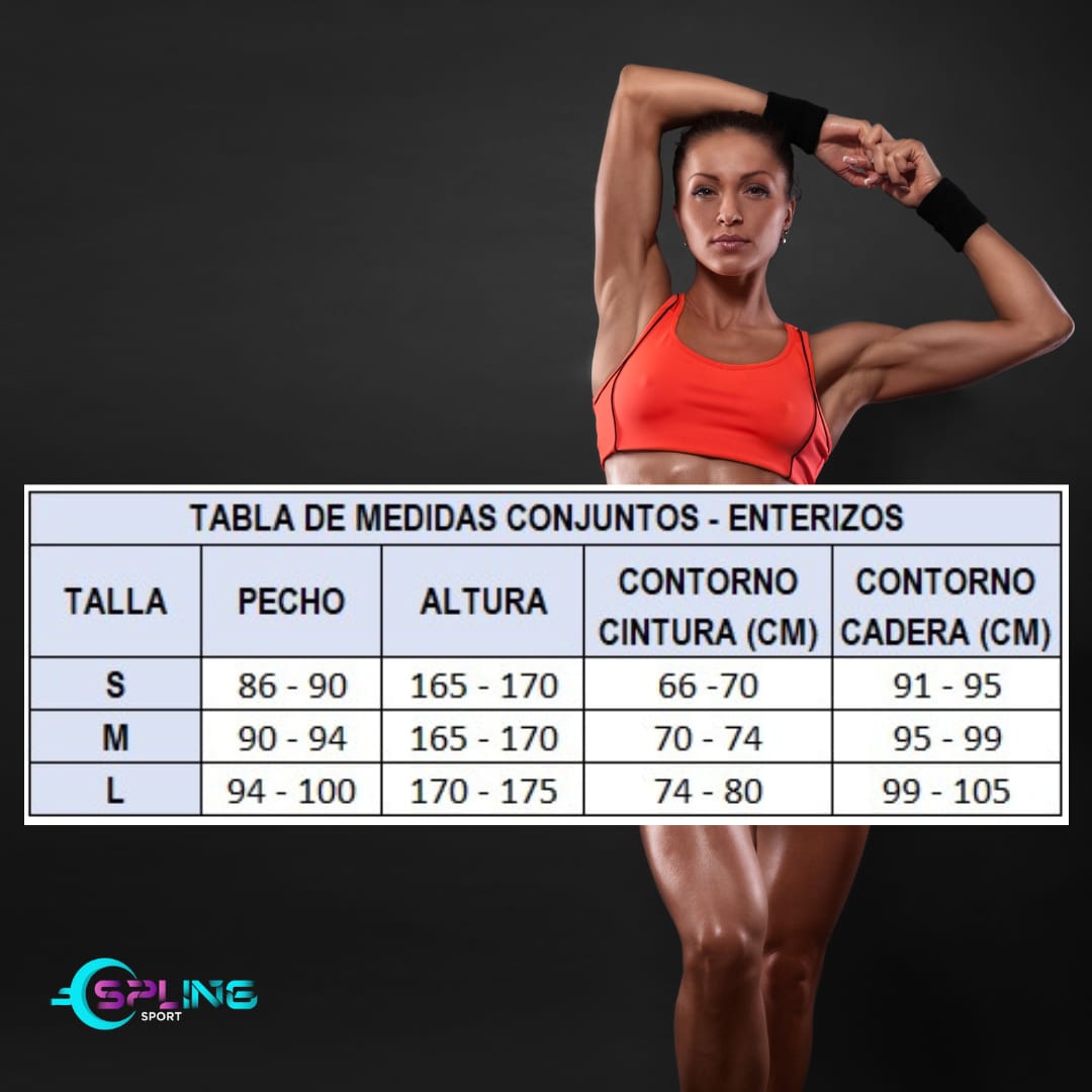 Conjunto Deportivo Lycra Leggings Push Up + Crop Top Azul Ref. 5055 - Imagen 6
