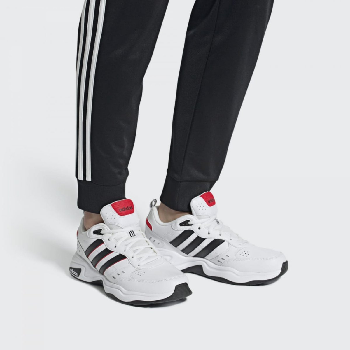 Tenis Zapatillas Adidas Strutter – Blanco Ref. 7165 - Imagen 3