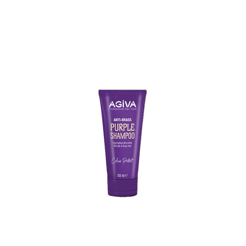Agiva Hair Purple Shampoo Anti-brass 250ml